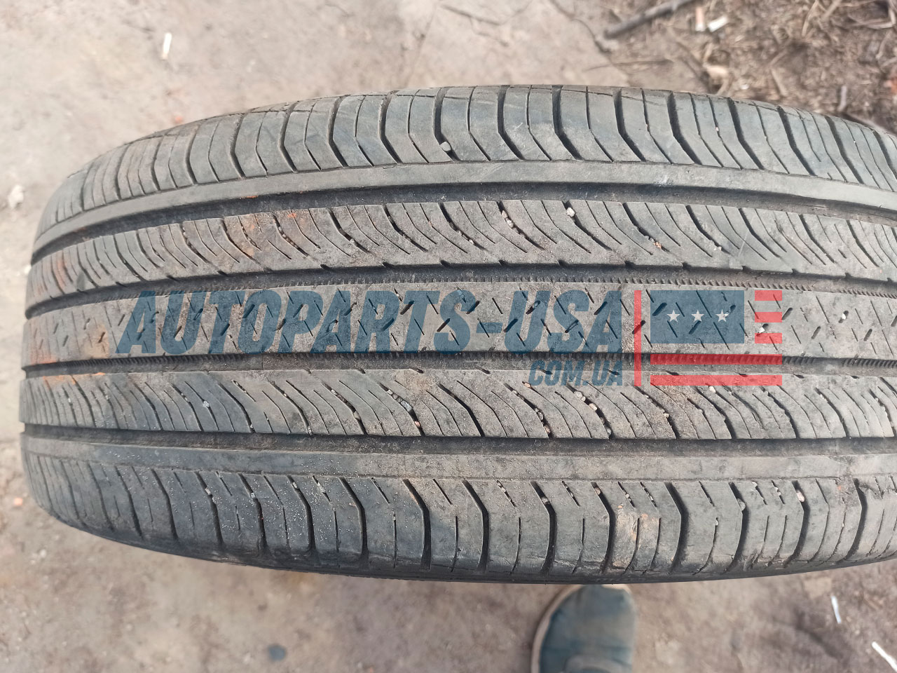 Диск R18 Jeep Compass у зборі з Continental ProContact TX TPMS