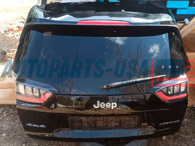 Двері багажника в зборі електро Jeep Cherokee KL 2019-2023 6RW71DX9AI колір чорний PXJ
