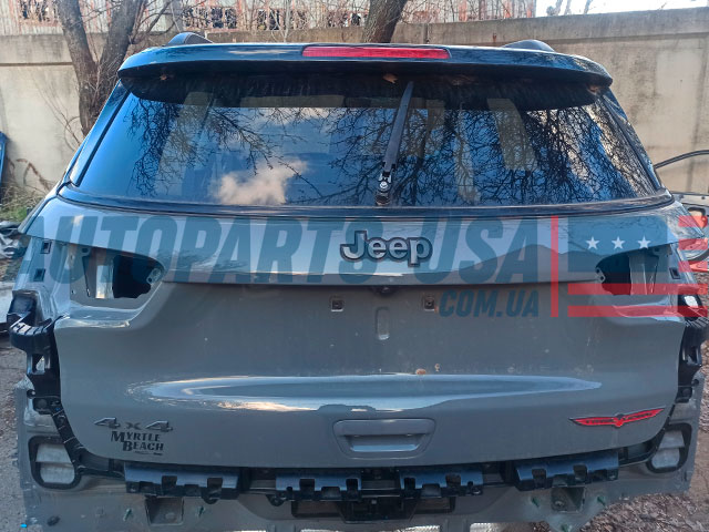 Двері багажника під електропривід Jeep Compass 2017-2025 68242348AA в колір PDN під поліровку