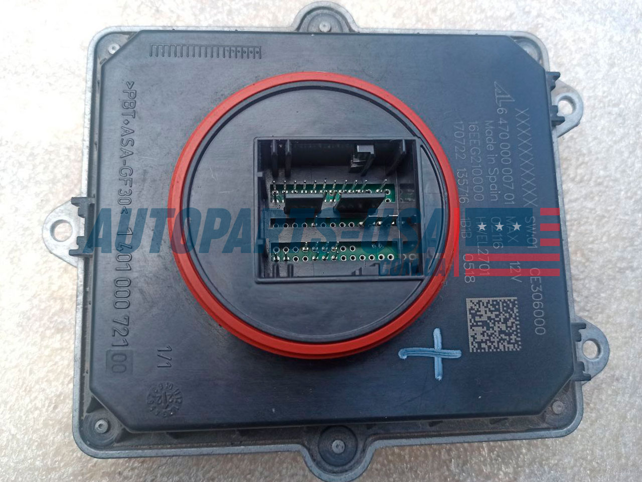 Блок разжигания 647000000701 Full LED фары Jeep Compass 2022–2025