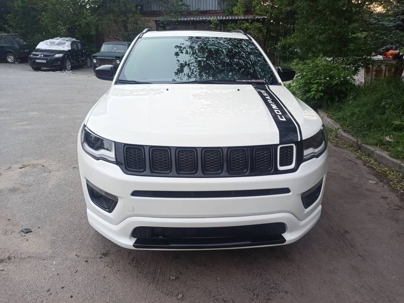 Jeep Compass 2.4 2021 80TH EDITION (Юбилейная версия)