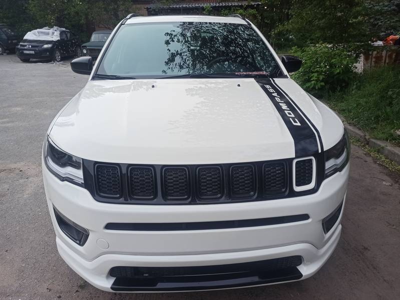 Jeep Compass 2.4 2021 80TH EDITION (Юбилейная версия)