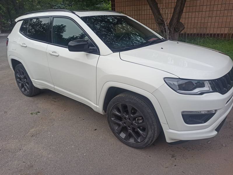 Jeep Compass 2.4 2021 80TH EDITION (Юбилейная версия)