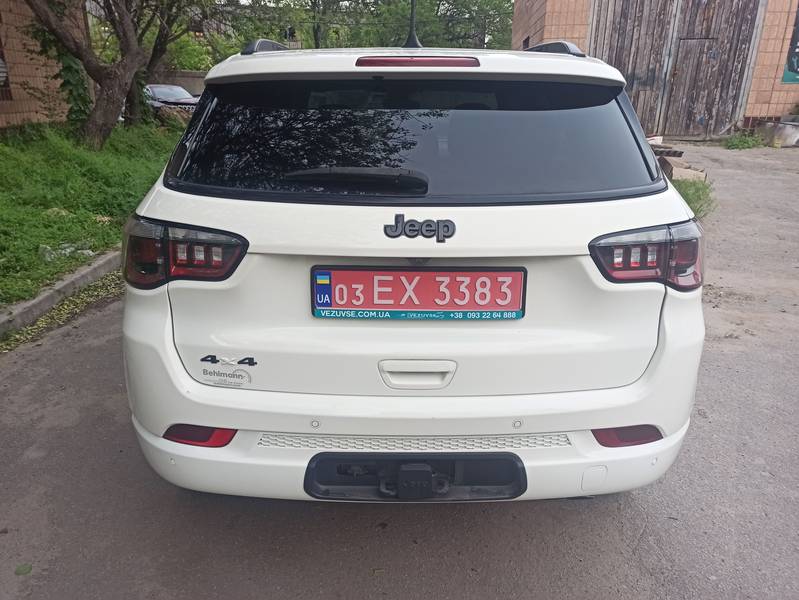Jeep Compass 2.4 2021 80TH EDITION (Юбилейная версия)