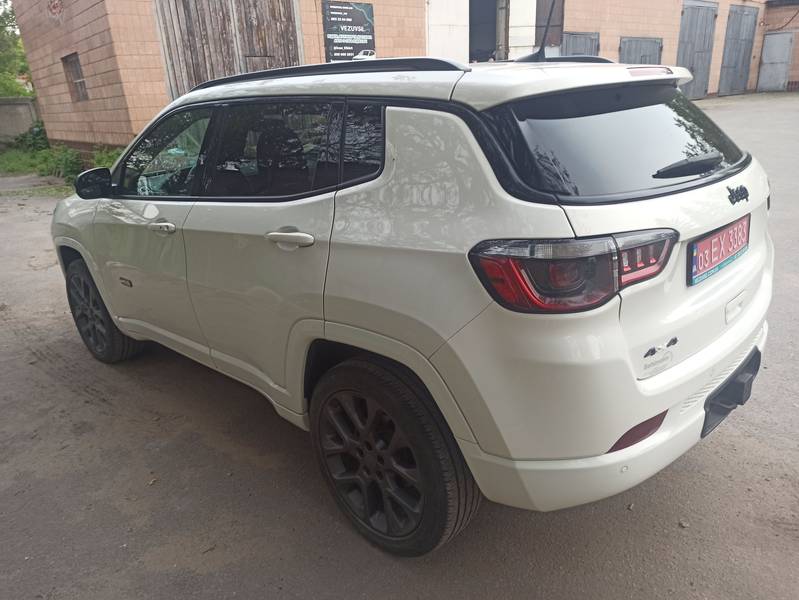 Jeep Compass 2.4 2021 80TH EDITION (Юбилейная версия)