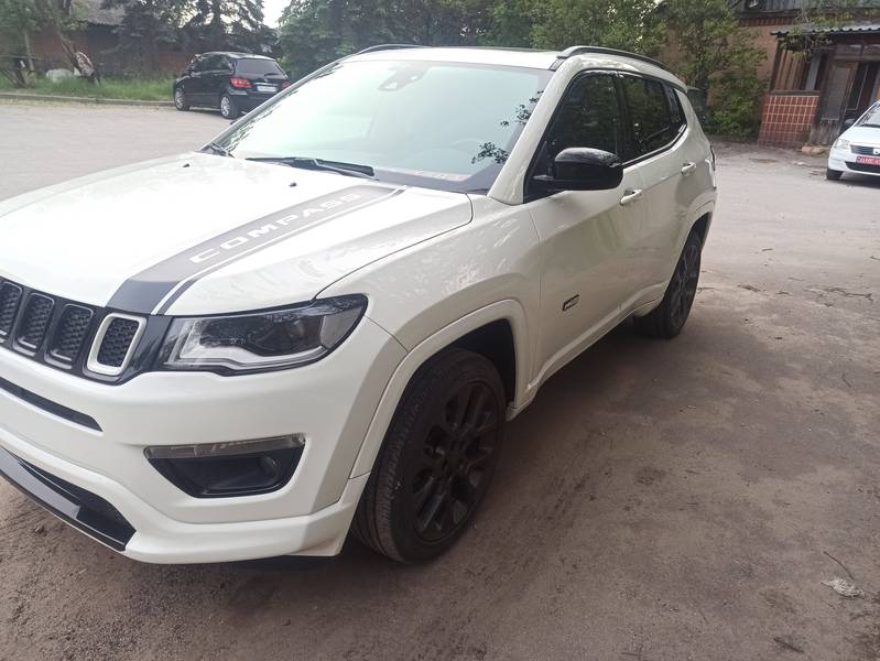Jeep Compass 2.4 2021 80TH EDITION (Юбилейная версия)