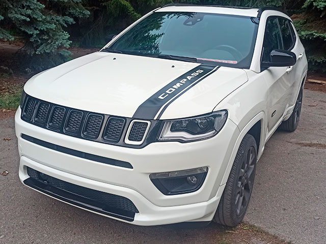 Jeep Compass 2.4 AWD 2021 80th Anniversary Edition без пробігу
