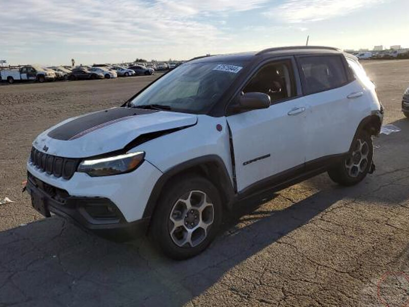 Jeep Compass Trailhawk 2022 3C4NJDDB1NT160274