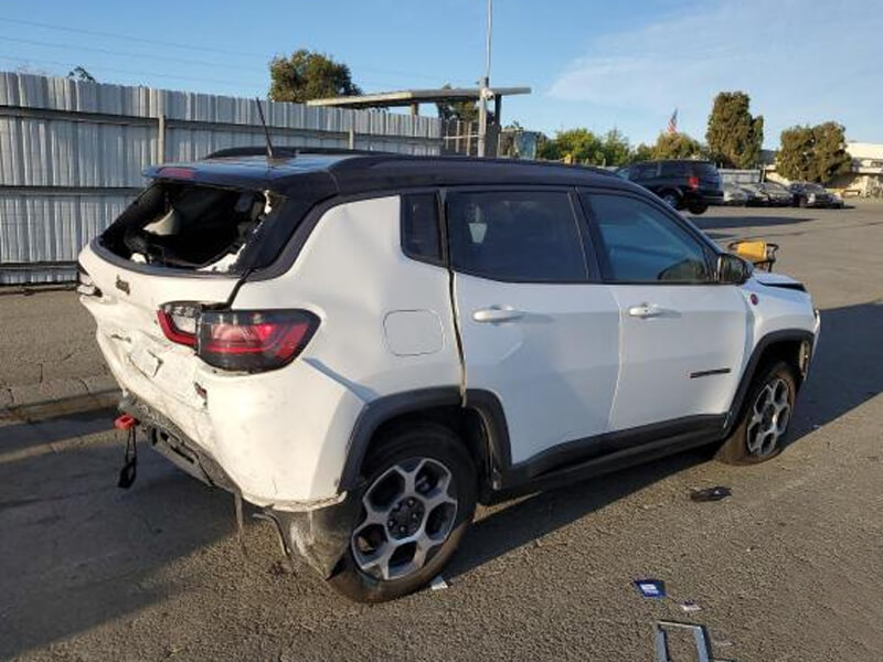 Jeep Compass Trailhawk 2022