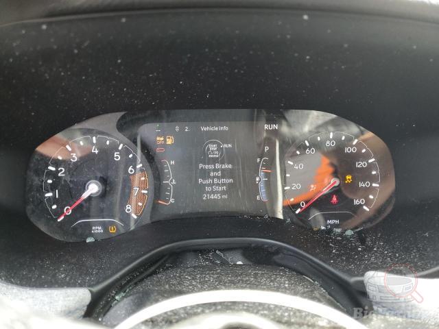 о Jeep Compass Latitude 2024 року у розборі. Array