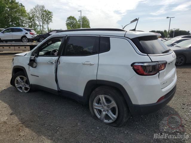 Розбірка Jeep Compass 2024 White 2.0L Automatic Array