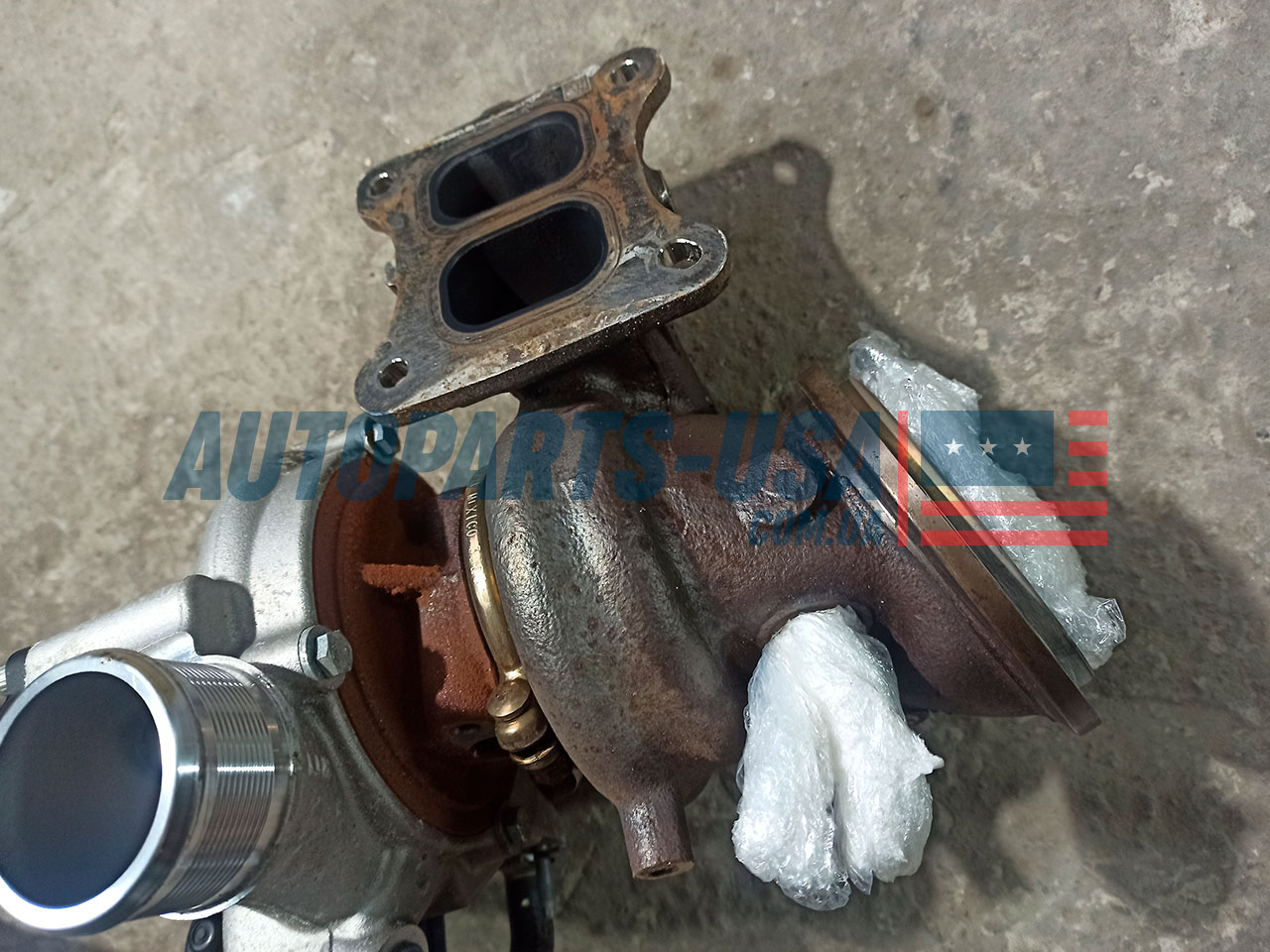 Турбіна Jeep Compass 2.0T 2022–2025 Latitude OEM 68395030AF 21к