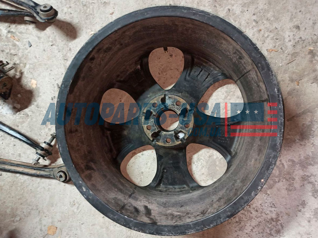 Колісний диск R18x7J ET40 Jeep Compass 2017–2021 5VC27DX8AA