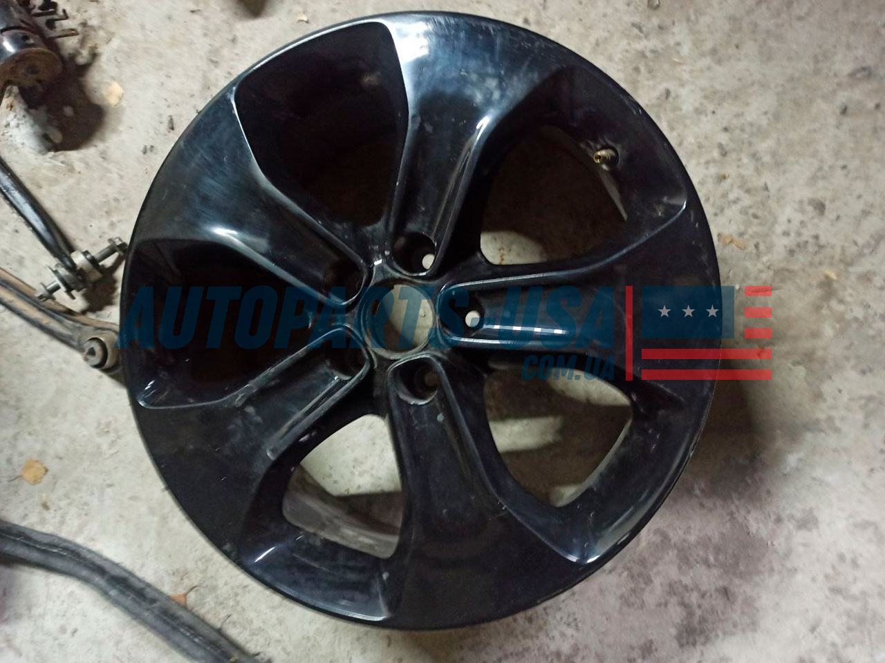 Колісний диск R18x7J ET40 Jeep Compass 2017–2021 5VC27DX8AA