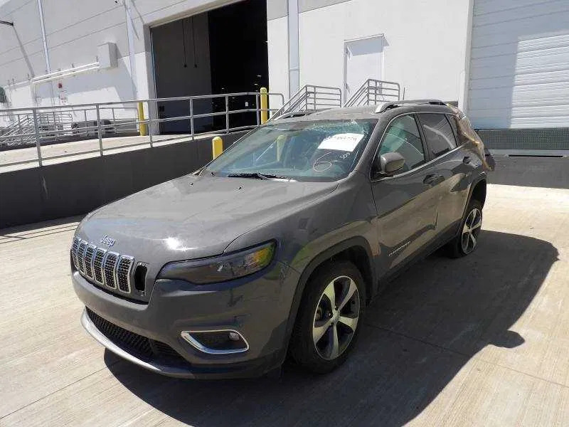 Jeep Cherokee Limited 2020 Gray 2.4L
