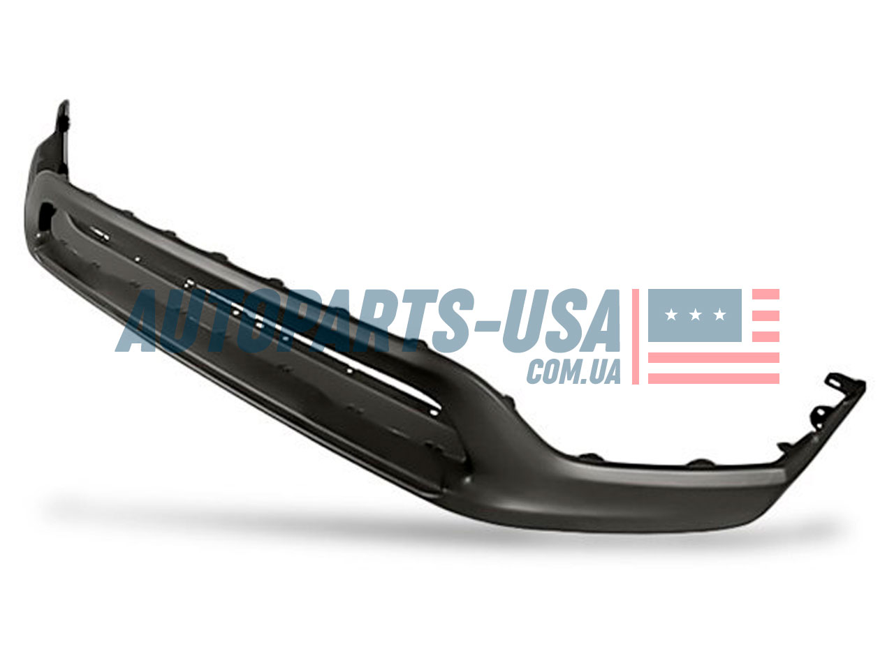Front Lower Bumper Cover For 2017-2021 Jeep Compass - Primed, Fits CH1015132 & 68351543AA