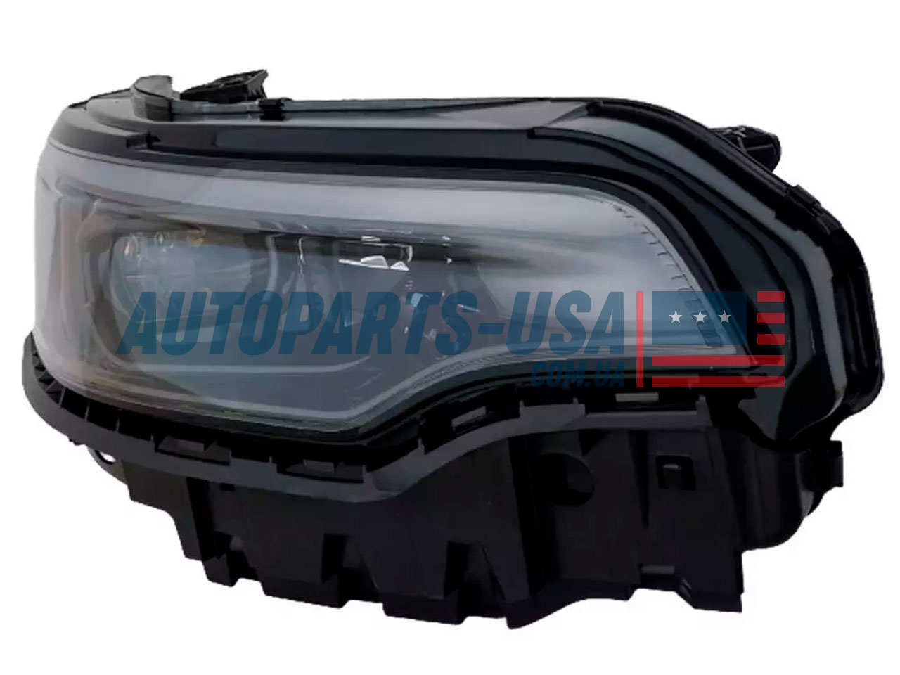 Фара передня права LED Jeep Cherokee KL 2019-2023 аналог 68275944AK