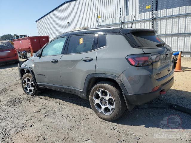 Jeep Compass Trailhawk 2022 Gray 2.4L Jeep Compass Trailhawk 2022 Gray 2.4L