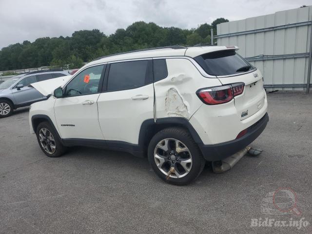 Jeep Compass Limited 2019 White 2.4L Jeep Compass Limited 2019 White 2.4L