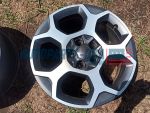 Комплект колісних дисків R17 Mopar 68463588AA Jeep Compass 2017-2025 