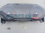 Щиток приладів великий дисплей 6WJ38DX9AK Jeep Compass 2022 Sport рестайлінг