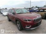 Jeep Cherokee Limited 2019 Red 3.2L