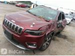 Jeep Cherokee Limited 2019 Red