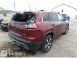 на розбір Jeep Cherokee Limited 2019 Red 3.2L