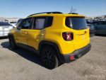 Jeep Renegade Latitude 2018 Yellow 