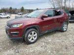 Jeep Compass Latitude 2021 Burgundy 2.4L 4