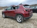 Jeep Compass Latitude 2021 Burgundy 2.4L 4