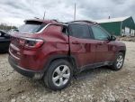 Jeep Compass Latitude 2021 Burgundy 2.4L 4