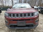 Jeep Compass Latitude 2021 Burgundy 2.4L 4