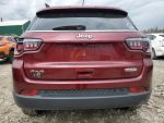 Jeep Compass Latitude 2021 Burgundy 2.4L 4