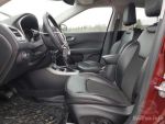 Jeep Compass Latitude 2021 Burgundy 2.4L 4