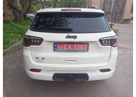 Jeep Compass 2.4 2021 80TH EDITION (Юбилейная версия)