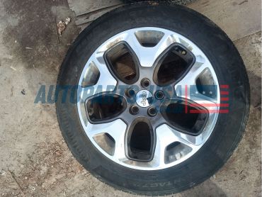 Колісний диск R18x7J ET40 Jeep Compass 2017-2022 5VC281STAA в зборі датчик тиску TPMS ковпачок покришка Continental 225 55 R18