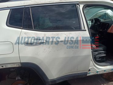 Двері в зборі задні права Jeep Compass 2017-2025 білий PW3 68246268AB