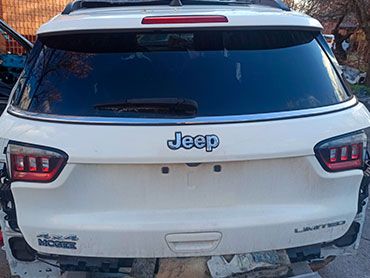 Розширення асортименту: кришки багажника Jeep Compass Trailhawk та Cherokee Limited рестайлінг вже в наявності