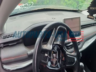 Торпедо передня панель Jeep Compass 2022 Trailhawk оригінал рестайлінг 7BD74DX9AE без AIRBAG