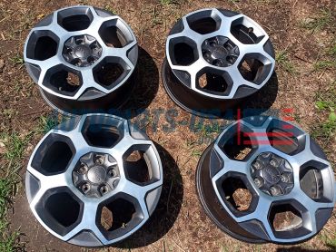 Комплект колісних дисків R17 Mopar 68463588AA Jeep Compass 2017-2025