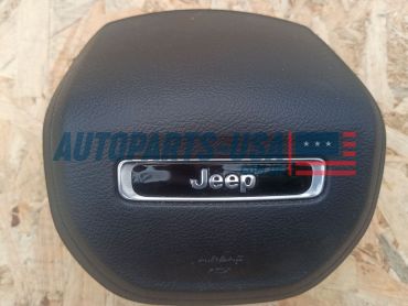 Подушка безпеки airbag в кермо водійська Jeep Compass рестайлінг 2022-2025 6VZ22DX9AE