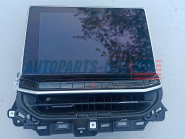 Монітор 10.1", дисплей, мультимедія, навігація GPS  Jeep Compass 2022-2025 68521579AG