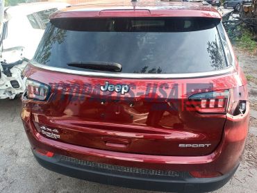 Кришка багажника гола Jeep Compass 2022 68242348AA двері багажника в колір PRV під поліровку
