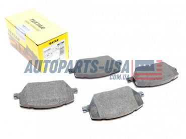 Передні гальмівні колодки TEXTAR 2216501 для Fiat 500X / Jeep Renegade