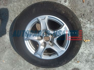 Колісний диск 6XK27TRMAA Jeep Compass 2.4 AWD Sport 2022 покришка Goodyear Reliant 215/65 R16 в ідеальному стані
