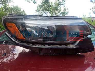 Фара Led передня права в зборі Jeep Compass 2022-2025 в зборі 68441580AD