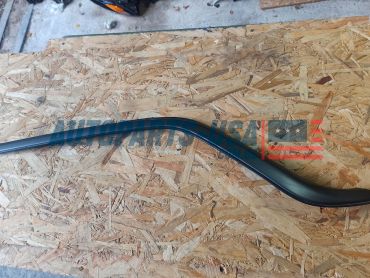 Молдинг заднього крила верхній лівий Jeep Compass Trailhawk 2022 сірий 5XQ43XS9AF