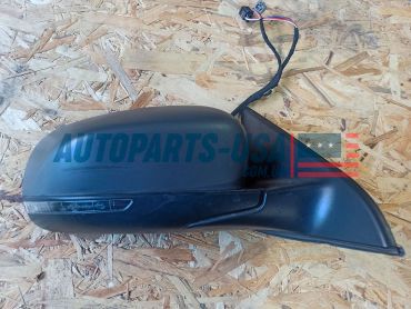 Дзеркало бічне праве в зборі Jeep Compass 2022 Trailhawk 5+4 пінів, BSM, поворотник, підігрів, сіре 68365142AA