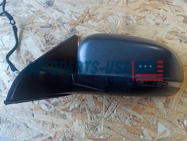 Дзеркало бічне ліве в зборі Jeep Compass 2022 Trailhawk 5+4 пінів, BSM, поворотник, підігрів, сіре 68365143AA